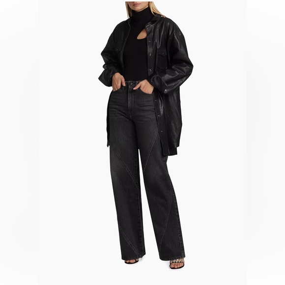 3x1 Cove Helix Flip Jeans. Size 23 NWT - Picture 6 of 12